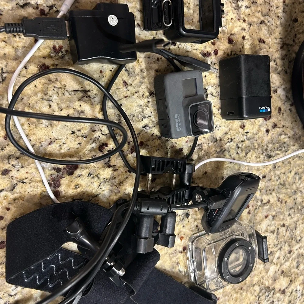 GoPro Black Camera with Mount